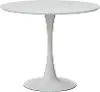 Hailey White Dining Table
