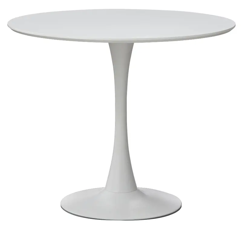 Hailey White Dining Table
