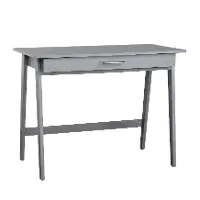Petra Gray Desk