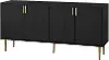 Olivia Black Sideboard