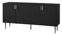 Olivia Black Sideboard