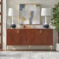 Olivia Walnut Sideboard