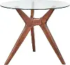 Vanessa Walnut Dining Table