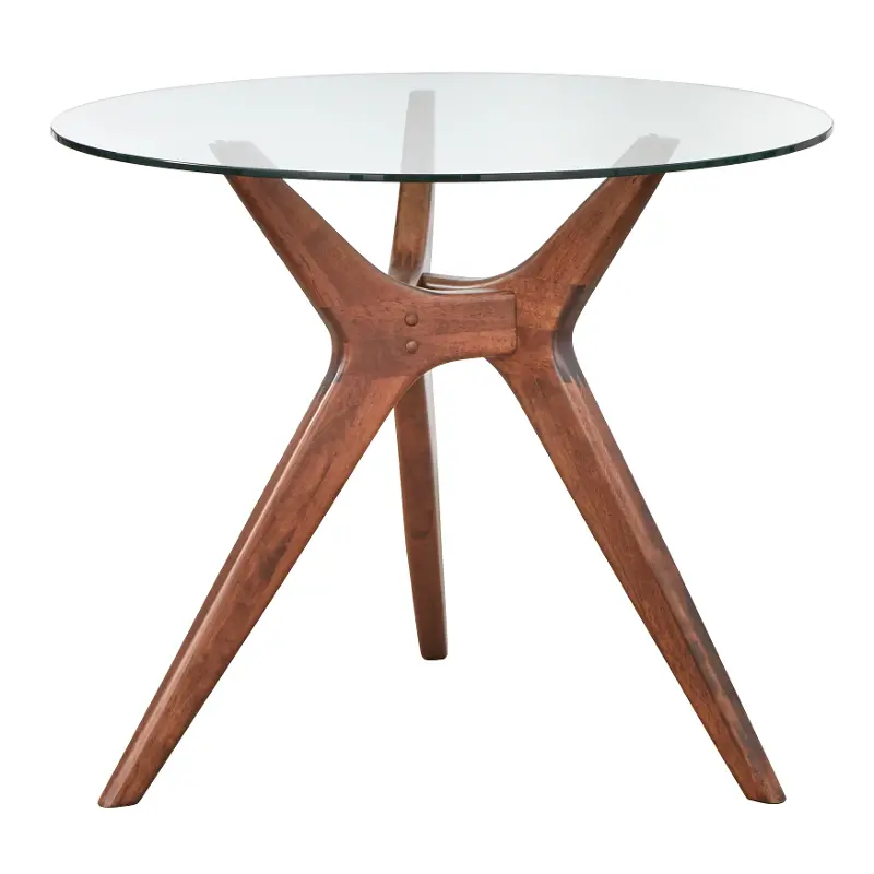 Vanessa Walnut Dining Table