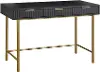 Alma Black Desk