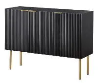 Alma Black Sideboard