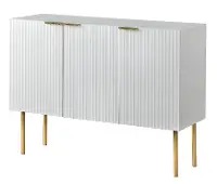 Alma White Sideboard