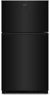 WRTX3021TB Whirlpool 21.3 Cu Ft Top Freezer Refrigerator - Black