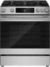 HGF3050MUC Bosch 300 Series 5.8 Cu Ft Gas Single Oven Range- Stainless Steel
