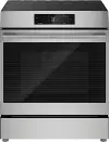 HIF5050MU Bosch 500 Series 5.8 Cu Ft Single Oven Induction Range - Stainless Steel