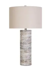 Stonehaven Glow Stone Table Lamp