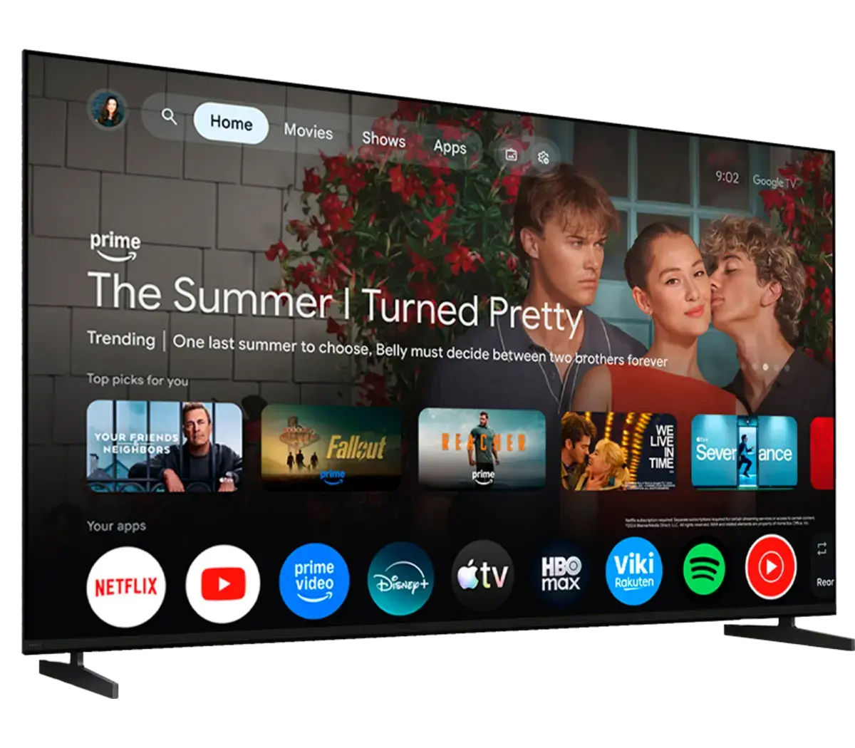 K75XR30M2 Sony Bravia 3 II 75  Class 4K HDR LED Google TV with Gemini-4