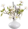 11  Cherry Blossom Lavendar Vase