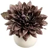 7  Dahlia in Ceramic Vase