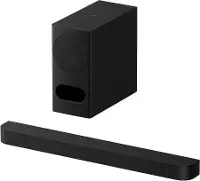 HTB500 Sony BRAVIA Theater Subwoofer and Soundbar 5 in Black