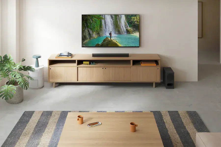 HTB500 Sony BRAVIA Theater Subwoofer and Soundbar 5 in Black-2