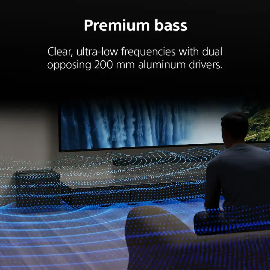 SASW9 Sony Bravia Black Sub 9 Wireless Theater Subwoofer-2