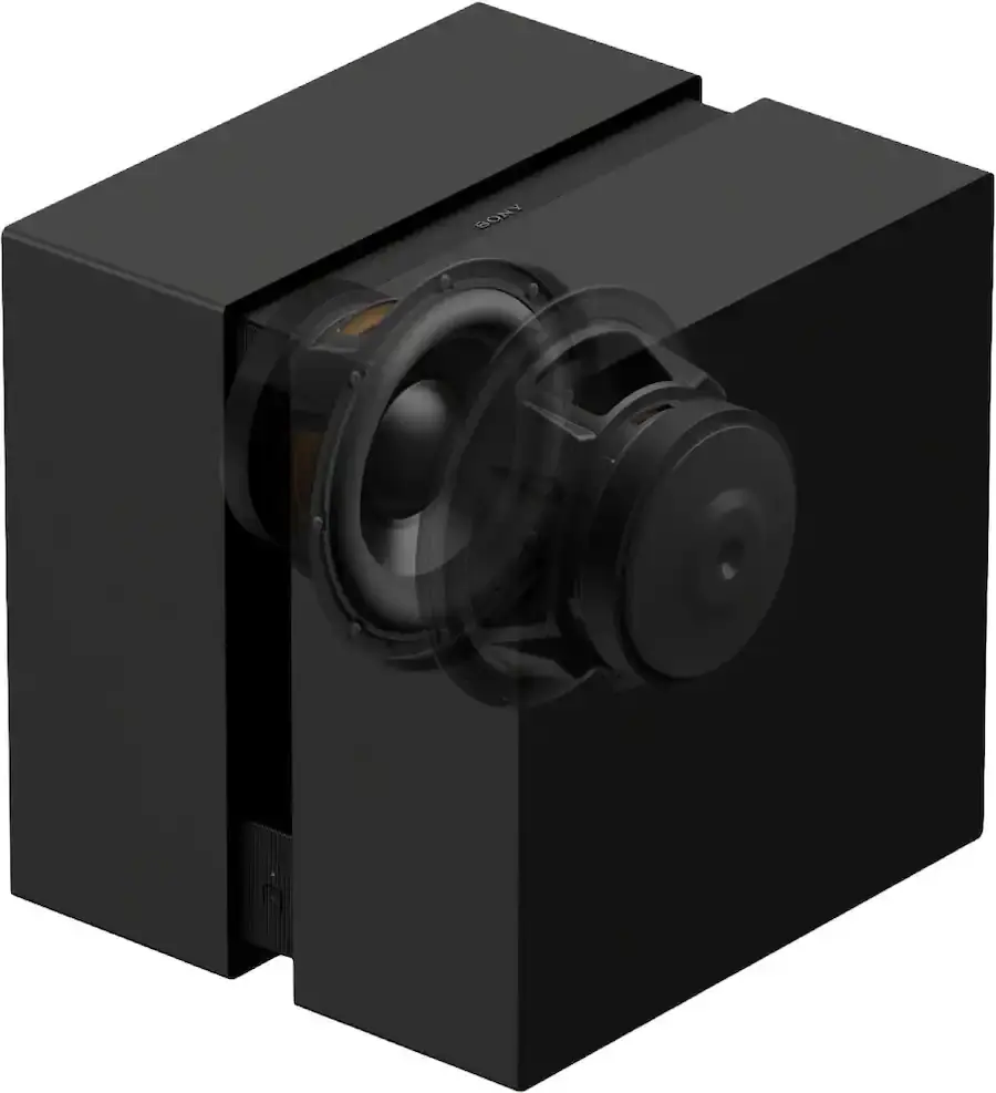 SASW9 Sony Bravia Black Sub 9 Wireless Theater Subwoofer-4