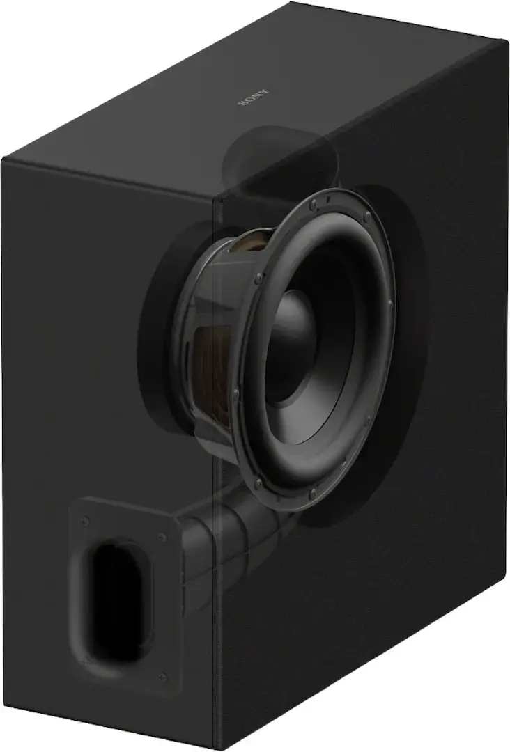 SASW8 Sony Bravia Black Sub 8 Wireless Theater Subwoofer-3