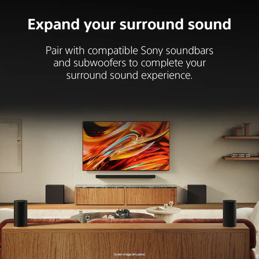 SASW8 Sony Bravia Black Sub 8 Wireless Theater Subwoofer-7