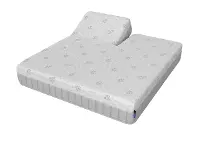 8654KK-1052 King Koil Flowt Lani Plush Latex Hybrid Split Head Queen Mattress