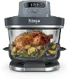 AS101CY Ninja Crispi Pro 6-in-1 Glass Air Fryer - Cyberspace Gray