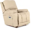 10X530/RW/BL211763 Greyson Off-White Power Rocker Recliner with Headrest and Lumbar