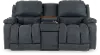 X49530/W2/CM/BL211786 Greyson Blue Power Reclining Loveseat with Headrest and Lumbar