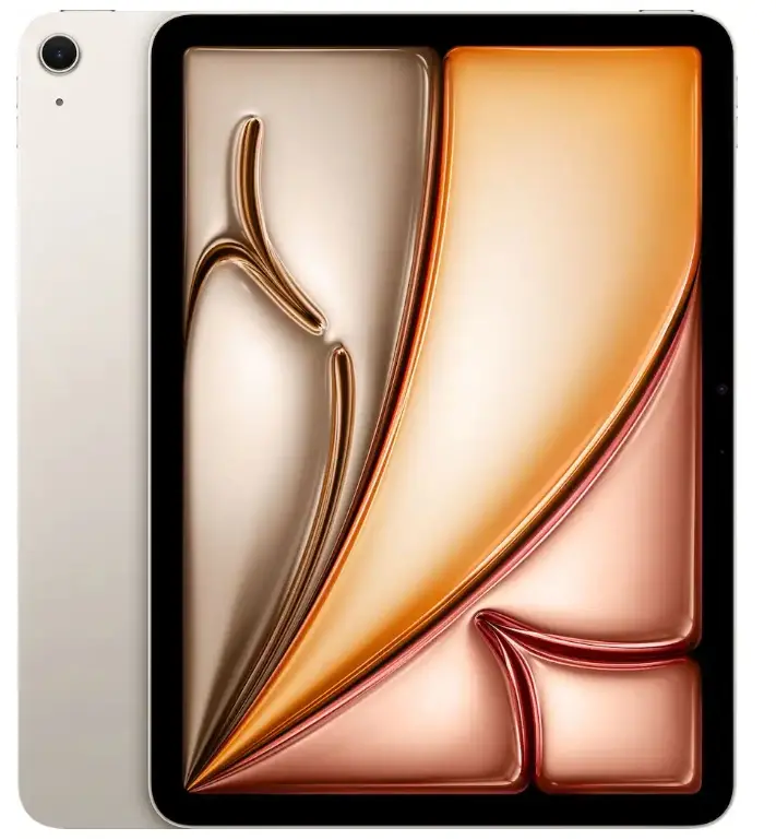MH334LL/A Apple Starlight iPad Air 11  M4 Chip Wi‑Fi 128GB-1