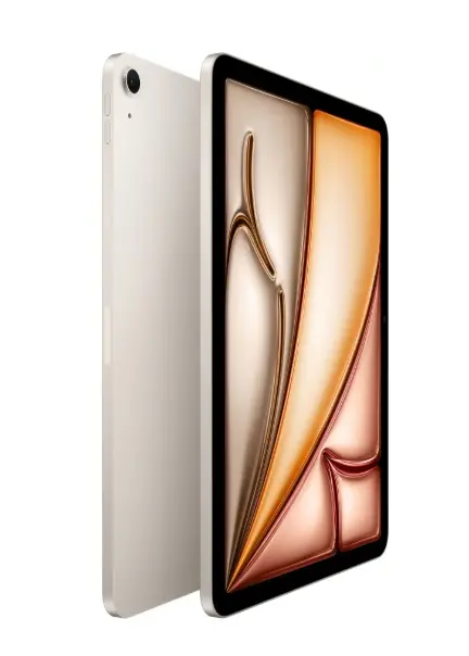 MH334LL/A Apple Starlight iPad Air 11  M4 Chip Wi‑Fi 128GB-3