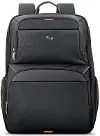 Solo New York Ambition Black and Orange 17.3  Urban Laptop Backpack