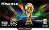 Hisense 65  Class UR8 Series RGB MiniLED 4K Google Smart TV