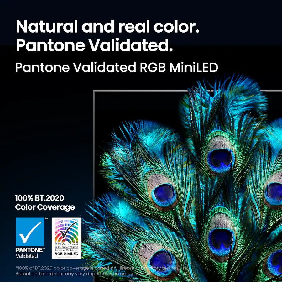 Hisense 75  Class UR8 Series RGB MiniLED 4K Google Smart TV-13