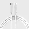 Caseco White USB-C to USB-C Fast Charging Cable