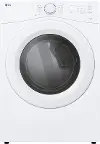 DLE3420W LG 7.4 Cu Ft Ultra Large Capacity Smart Electric Dryer - White