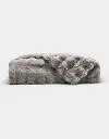 Bubble Cuddle Gray Blanket
