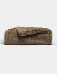 Superplush Cuddle Walnut Blanket