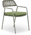 Rio Green Patio Dining Chair
