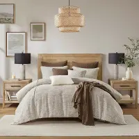 Madison Park Queen 8 Piece Comforter Set