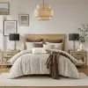 Sandstorm Madison Park Queen 8 Piece Comforter Set