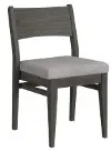 Flex Ebony Oak Stackable Dining Chair