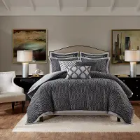 Madison Orpha Queen 6-Piece Comforter Set