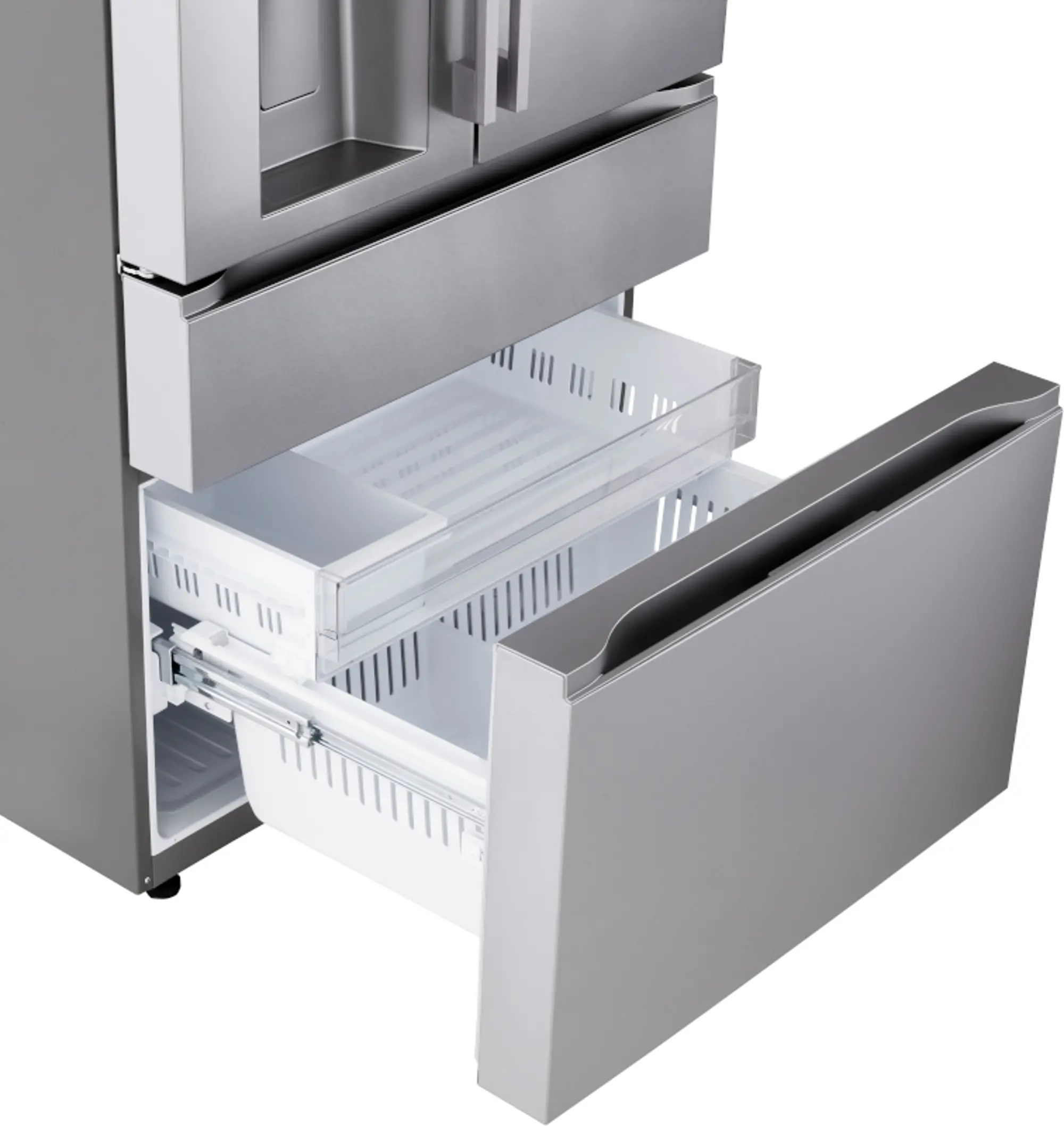 LG 28.6 Cu Ft 4-Door French Door Refrigerator - Stainless Steel