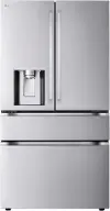 LF29N8330S LG 28.6 Cu Ft 4-Door French Door Refrigerator - Stainless Steel