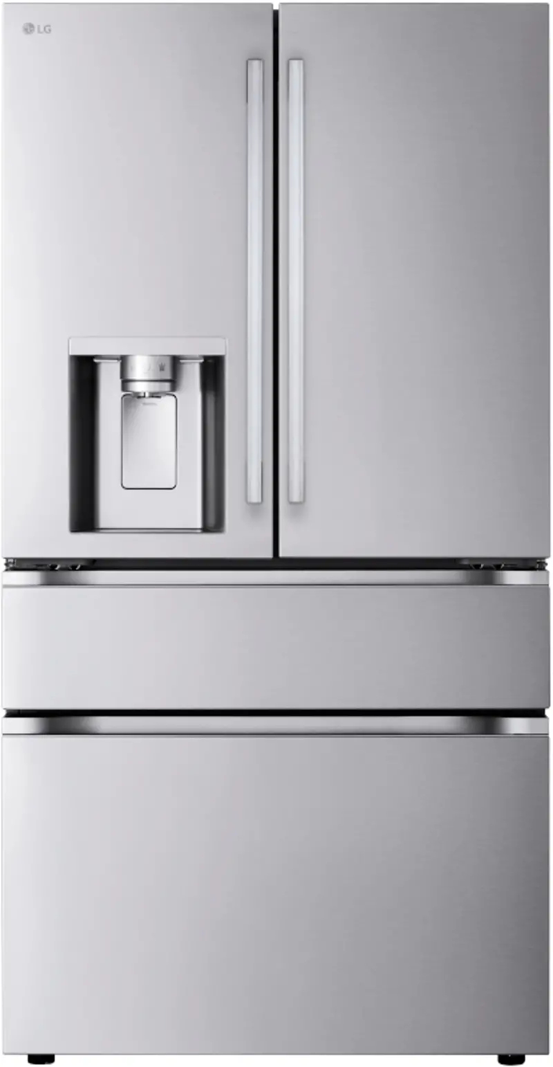 LG 28.6 Cu Ft 4-Door French Door Refrigerator - Stainless Steel