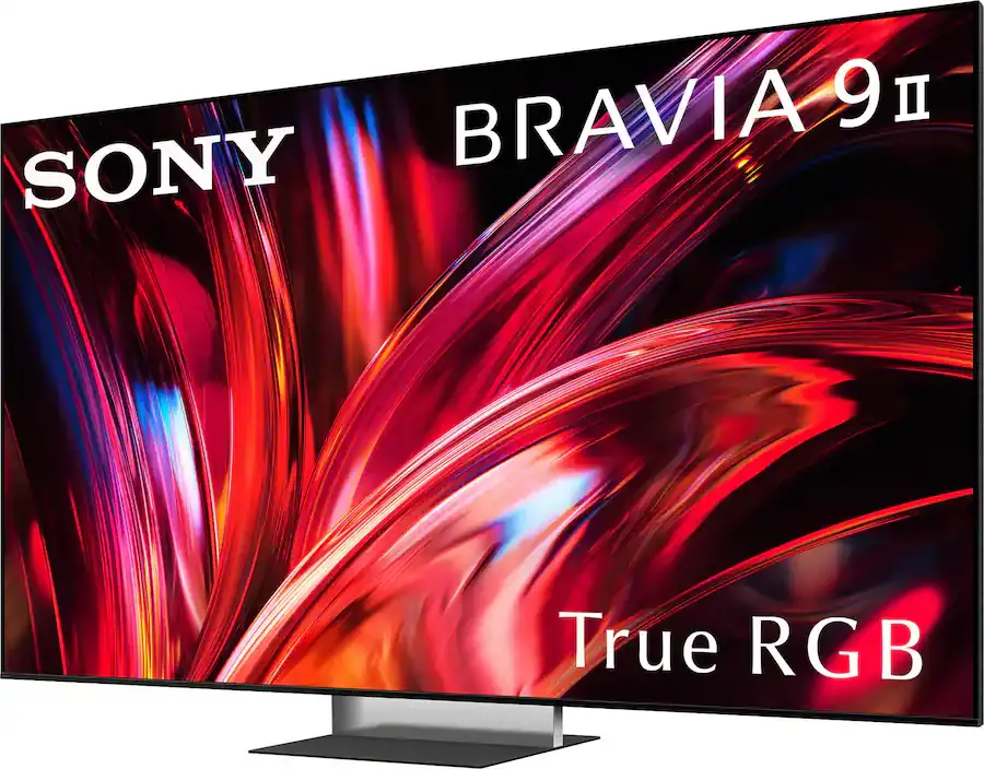 K75XR90M2 Sony BRAVIA 9 II 75” Class True RGB 4K HDR Google TV with Gemini-3