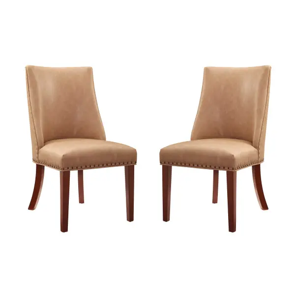 Auden Espresso Caramel 5-Piece Dining Set-3