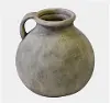 Brown Terracotta Vase