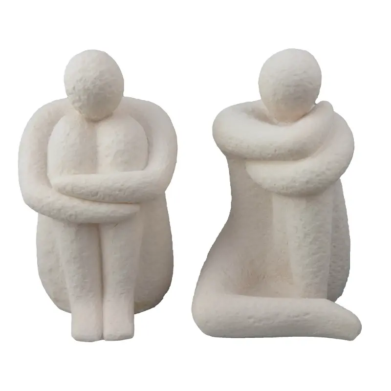 Assorted Earth Tone Figurine