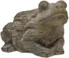 Brown Frog Figurine